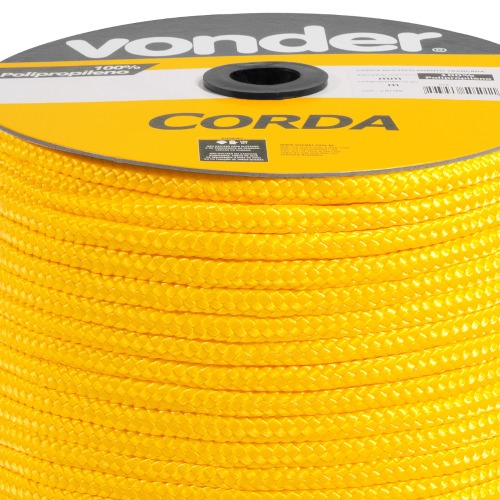 Corda multifilamento tran�ada 10 mm com rolo de 190 metros