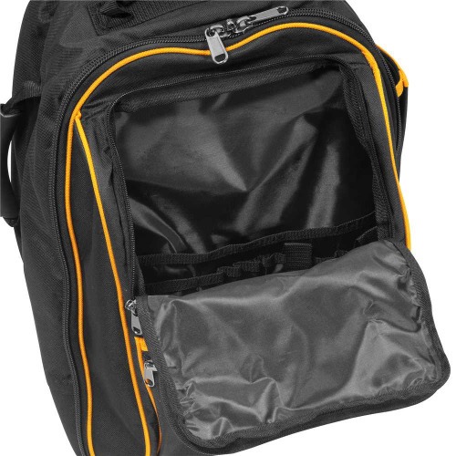 Mochila com rodas preta