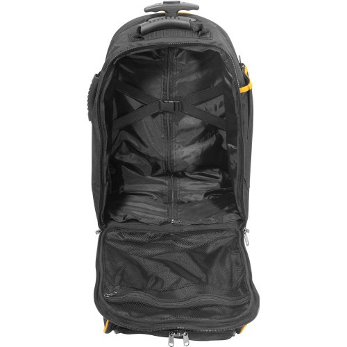 Mochila com rodas preta