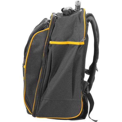 Mochila com rodas preta