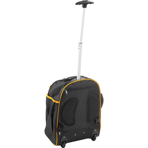 Mochila com rodas preta