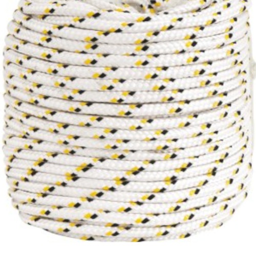 Corda multifilamento tran�ada 8 mm rolo com 220 metros