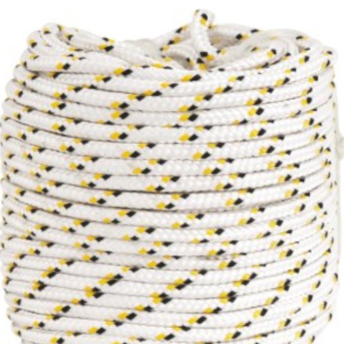 Corda multifilamento tran�ada 8 mm rolo com 220 metros