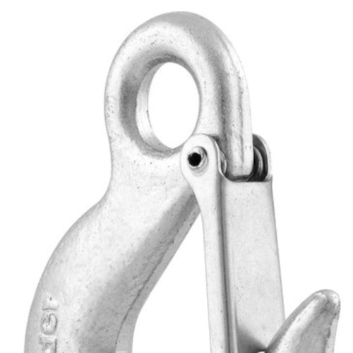 Gancho de aço com olhal 3/4 Gancho de aço com olhal 3/4