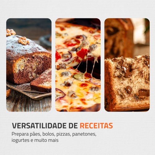 Panificadora Automática 700W 19 programas Master Bread - NPF-54 220V Panificadora Automática 700W 19 programas Master Bread - NPF-54 220V