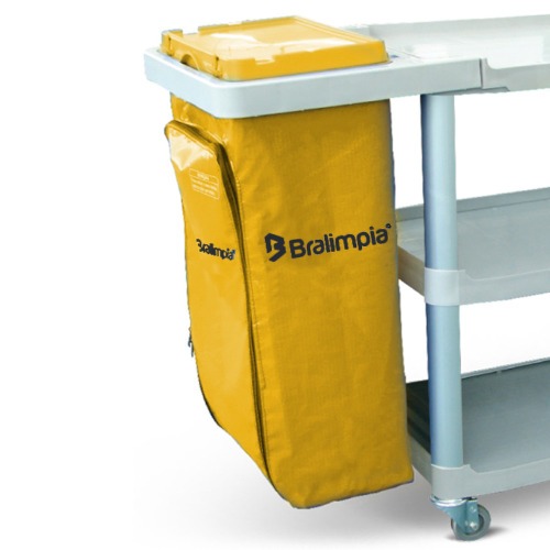 Carro funcional extra com 1 bolsa - CE01AM