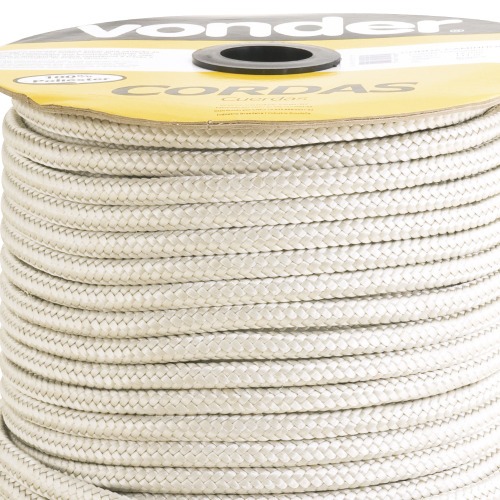 Corda multifilamento tran�ada 12 mm com rolo de 111 metros