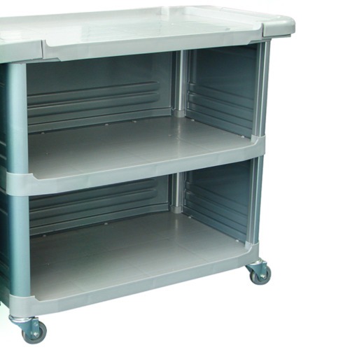 Carro funcional extra com 1 bolsa com fechamento Carro funcional extra com 1 bolsa com fechamento