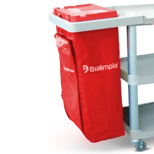 Carro funcional extra com 1 bolsa - CE01VM