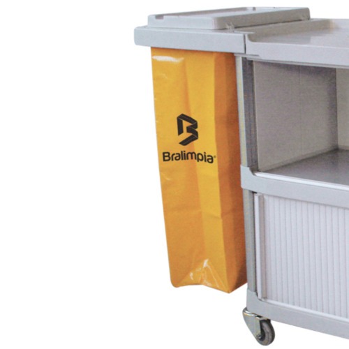 Carro funcional extra com 2 bolsas com porta - CAAMAM Carro funcional extra com 2 bolsas com porta - CAAMAM