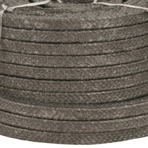 Gaxeta de algod�o quadrada grafitada 1/4