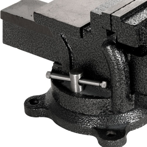 Torno de bancada com base girat�ria n� 4 em ferro nodular