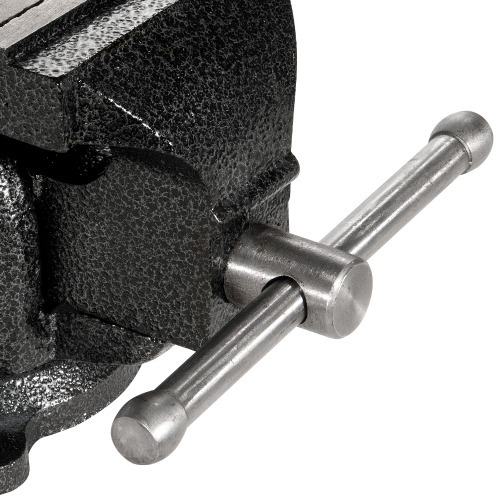 Torno de bancada com base girat�ria n� 4 em ferro nodular