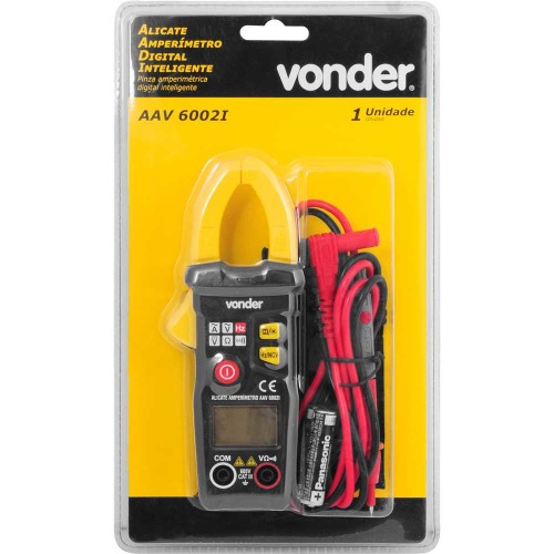 Alicate amper�metro digital inteligente - AAV6002i