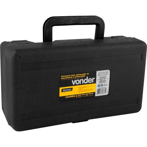 Conjunto para instalação de rolamentos e retentores - 6510011011 Conjunto para instalação de rolamentos e retentores - 6510011011