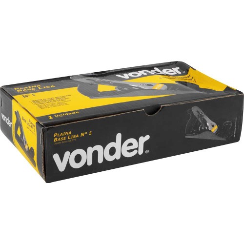 Plaina manual de base lisa 50 mm - N�5