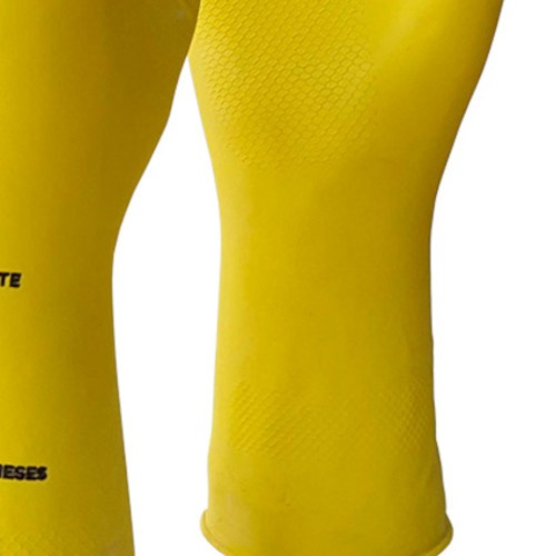 Luva de l�tex flocada 30 cm