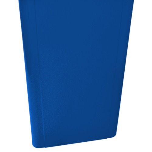 Cesto coletor de lixo 60L tampa basculante Sem adesivo- CV61AZ