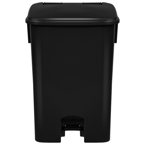 Cesto coletor de lixo com pedal 100 litros com rodas - CP11PR Cesto coletor de lixo com pedal 100 litros com rodas - CP11PR
