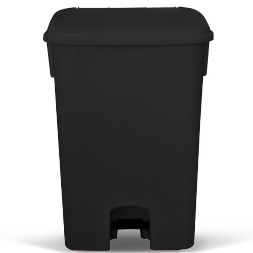 Cesto coletor de lixo com pedal 100 litros sem rodas - CP10PR Cesto coletor de lixo com pedal 100 litros sem rodas - CP10PR