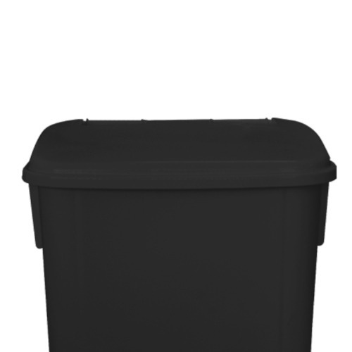 Cesto coletor de lixo com pedal 100 litros sem rodas - CP10PR Cesto coletor de lixo com pedal 100 litros sem rodas - CP10PR