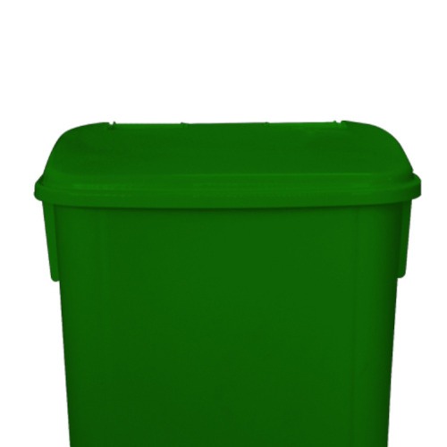 Cesto coletor de lixo com pedal 100 litros sem rodas - CP10VD