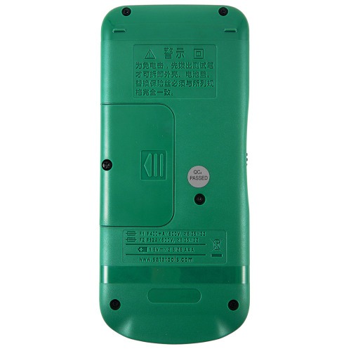 Mult�metro digital 600V CAT III DC/AC - ST03055