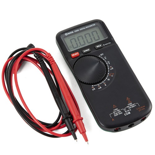 Mult�metro digital 600V CAT III DC/AC - ST03055