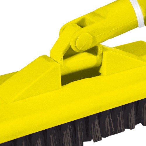 Escova refor�ada com suporte com 3 pe�as - Limpa tudo