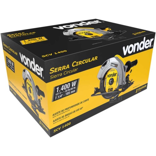 Serra circular para madeira 7.1/4