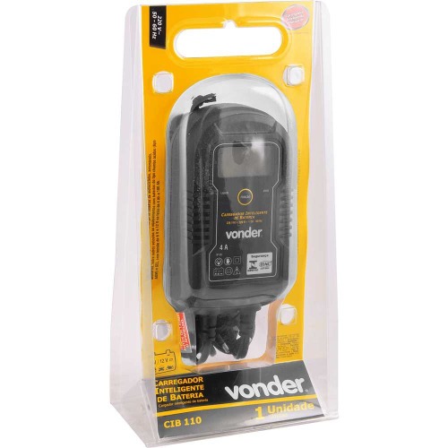 Carregador inteligente de bateria 6/12V - CIB 110 220V Carregador inteligente de bateria 6/12V - CIB 110 220V