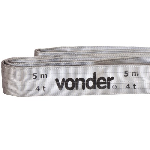 Cinta plana para eleva��o de carga at� 4 toneladas 5 metros - CE450