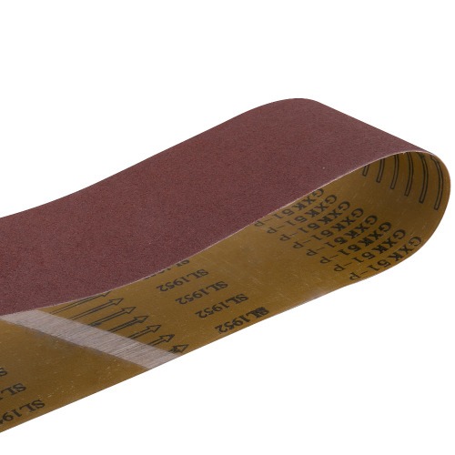 Cinta de lixa 100 mm x 915 mm G 80 com 5 pe�as