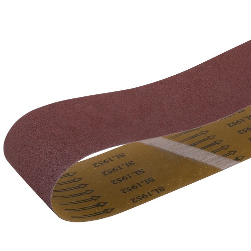 Cinta de lixa 100 mm x 915 mm G 80 com 5 pe�as