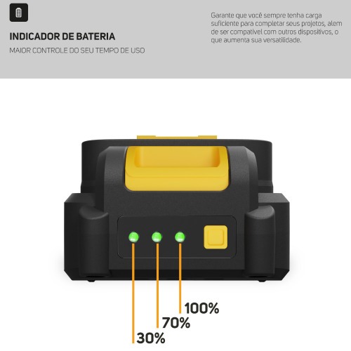Combo Furadeira Parafusadeira de impacto K21 ID03 + Chave de impacto K21 CH01 21V - K21 KT01  110V/220V