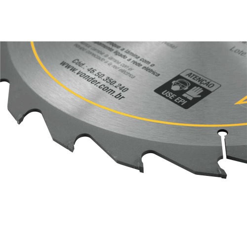 Disco de serra para madeira 350 x 30 mm 24 dentes