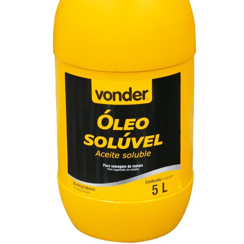 Óleo solúvel 5 litros Óleo solúvel 5 litros