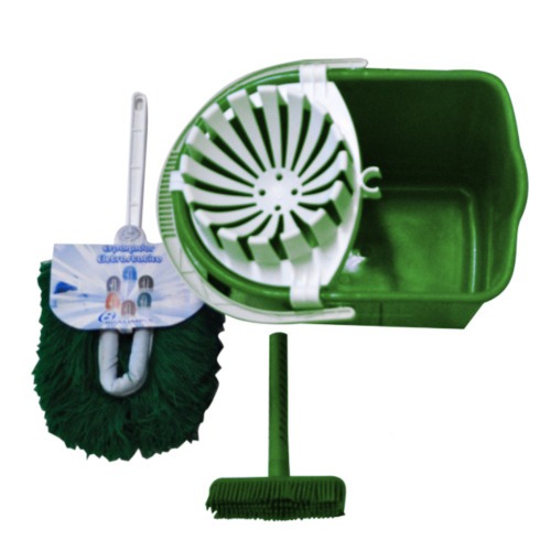 Kit para limpeza mopinho com 7 pe�as - NY05