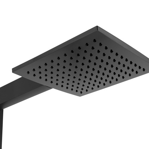 Chuveiro eletr�nico 6800 watts 220V preto - Acqua Century