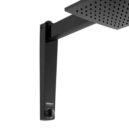 Chuveiro eletr�nico 6800 watts 220V preto - Acqua Century