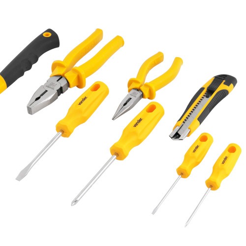 Jogo de ferramentas com 8 pe�as - KF 080