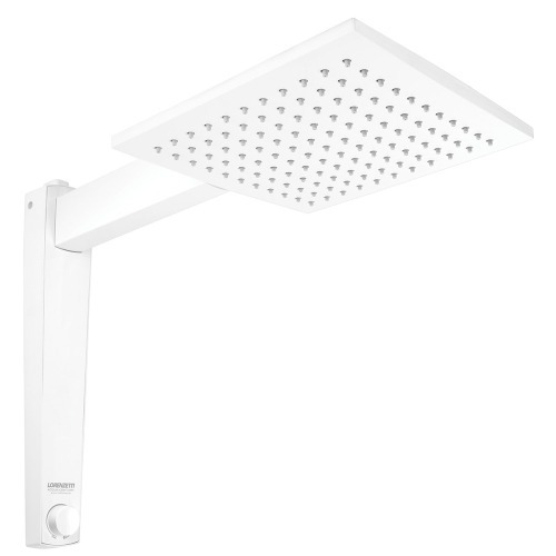 Chuveiro eletr�nico 7500 watts 220V branco - Acqua Century