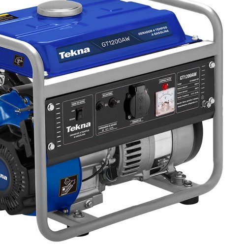 Gerador de energia 1,1 Kva a gasolina partida manual - GT1200AW 220V Gerador de energia 1,1 Kva a gasolina partida manual - GT1200AW 220V