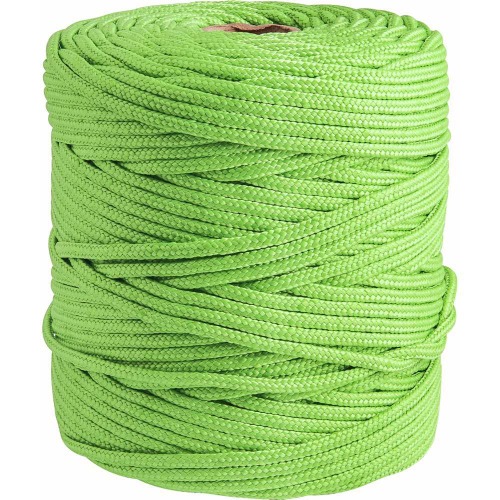 Corda caminhoneiro 6 mm com rolo de 180 metros 