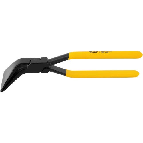 Alicate para dobrar chapas 45 graus 