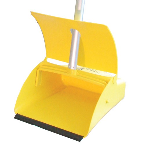 P� coletora seletiva com cabo em alum�nio 6 pe�as