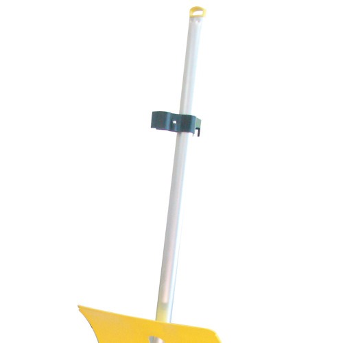 P� coletora seletiva com cabo em alum�nio 6 pe�as