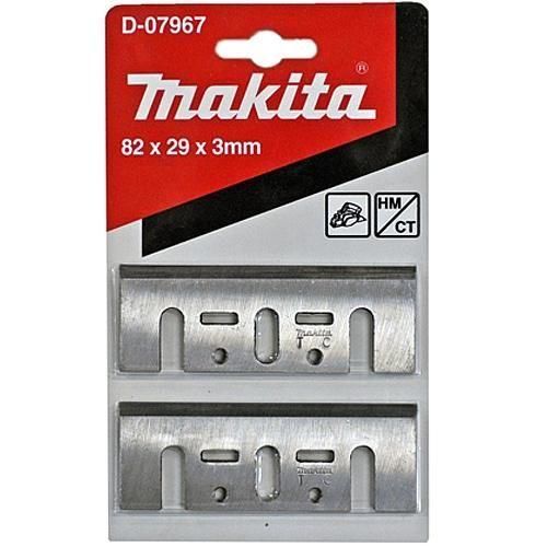 Faca para plaina de 82 mm com 2 pe�as - D-07967