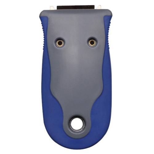 Raspador de seguran�a com l�mina retr�til e substitu�vel 4 cm - RV040