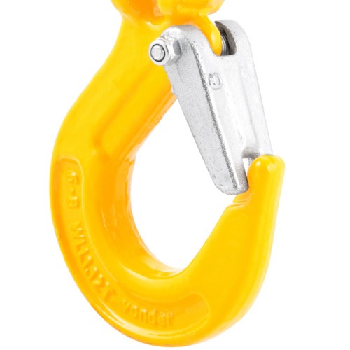 Gancho cl�vis 10 mm com trava 